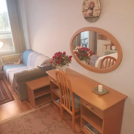 Yksioe Upealla Jaervinaekymaellae Termessae *